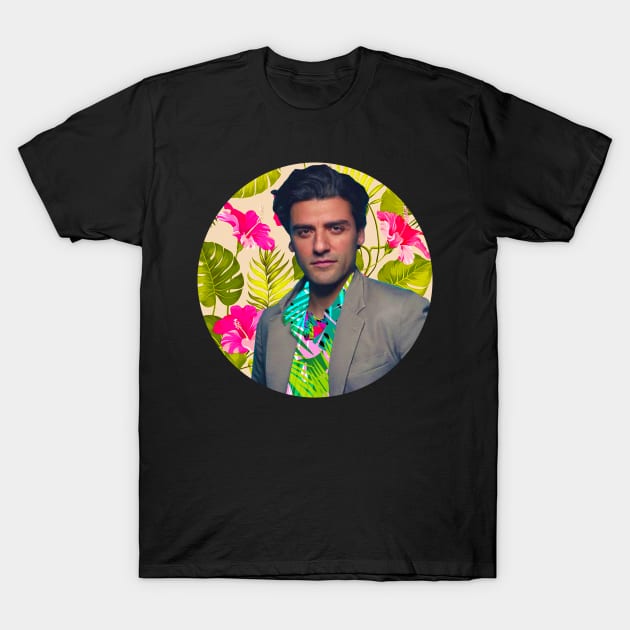 Oscar Isaac T-Shirt by austyndelugoart